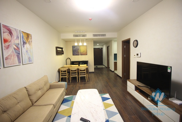 Nice two bedrooms apartment for rent in Discovery building, Cau Giay district, Ha Noi